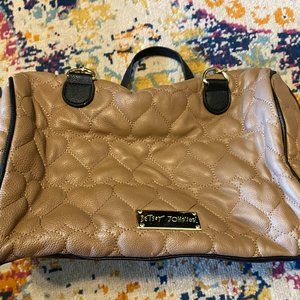 Betsey Johnson Bow Shoulder Bag